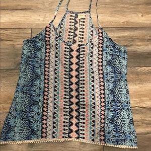 Bright and Flowy Tank!